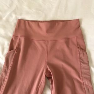 Light Pink Work Out Leggings size L/XL